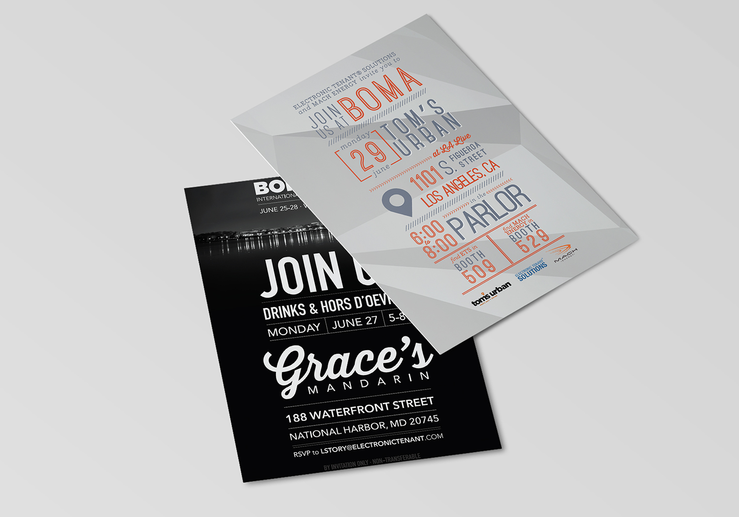 Corporate Invitation