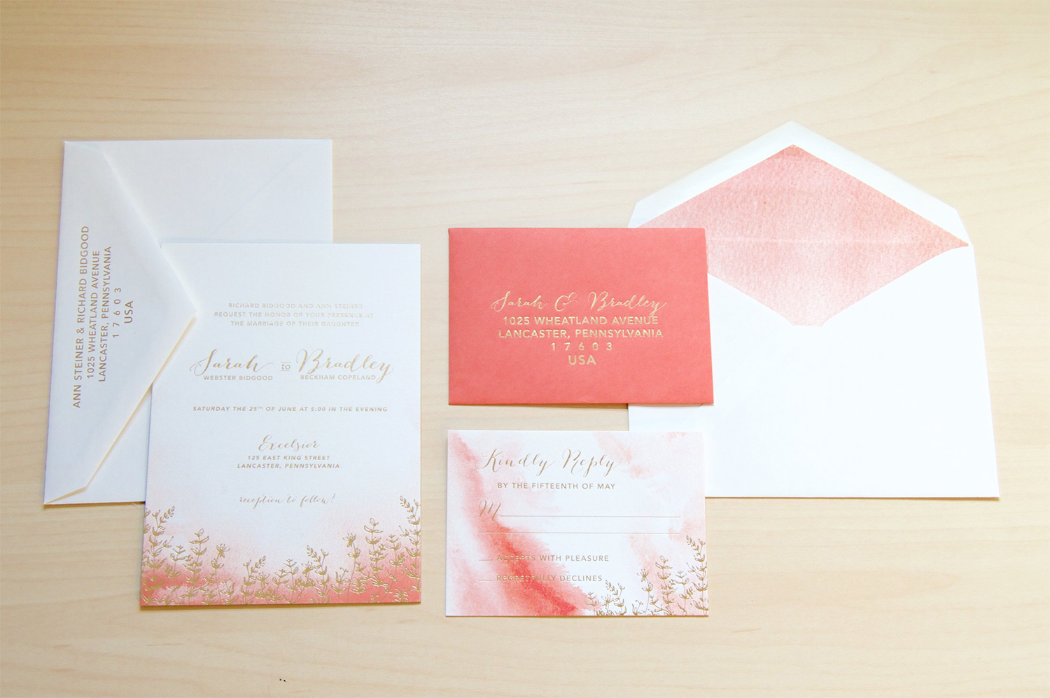 Wedding Invitation